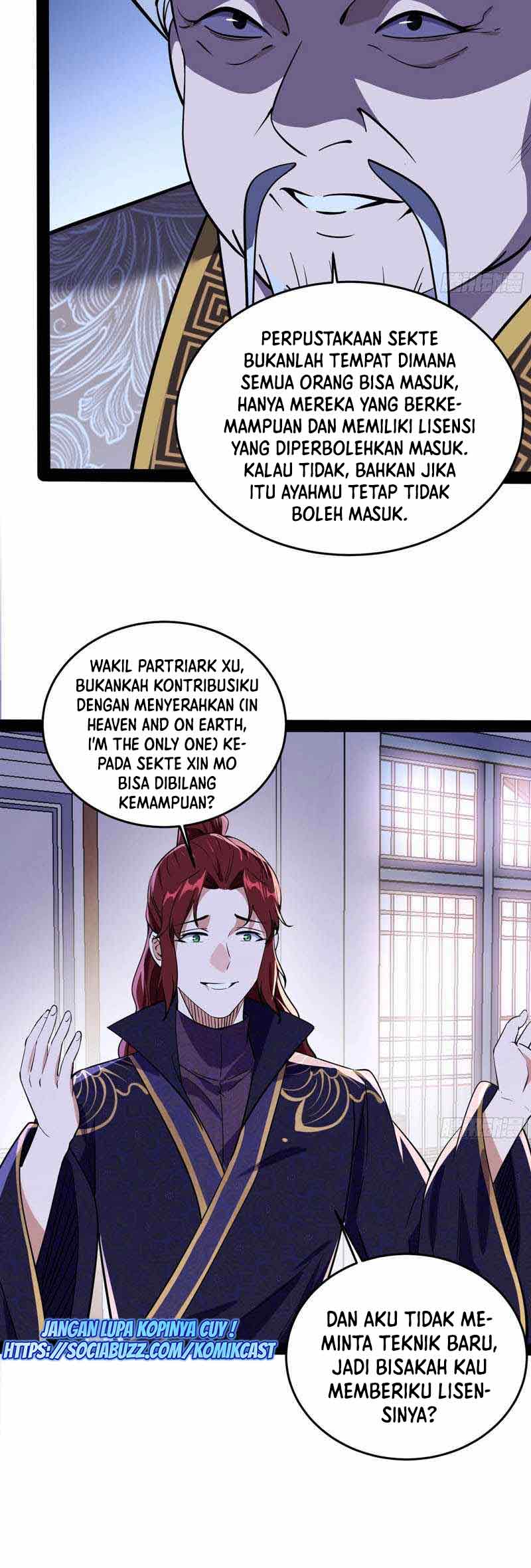 I’m An Evil God Chapter 211 halaman 7