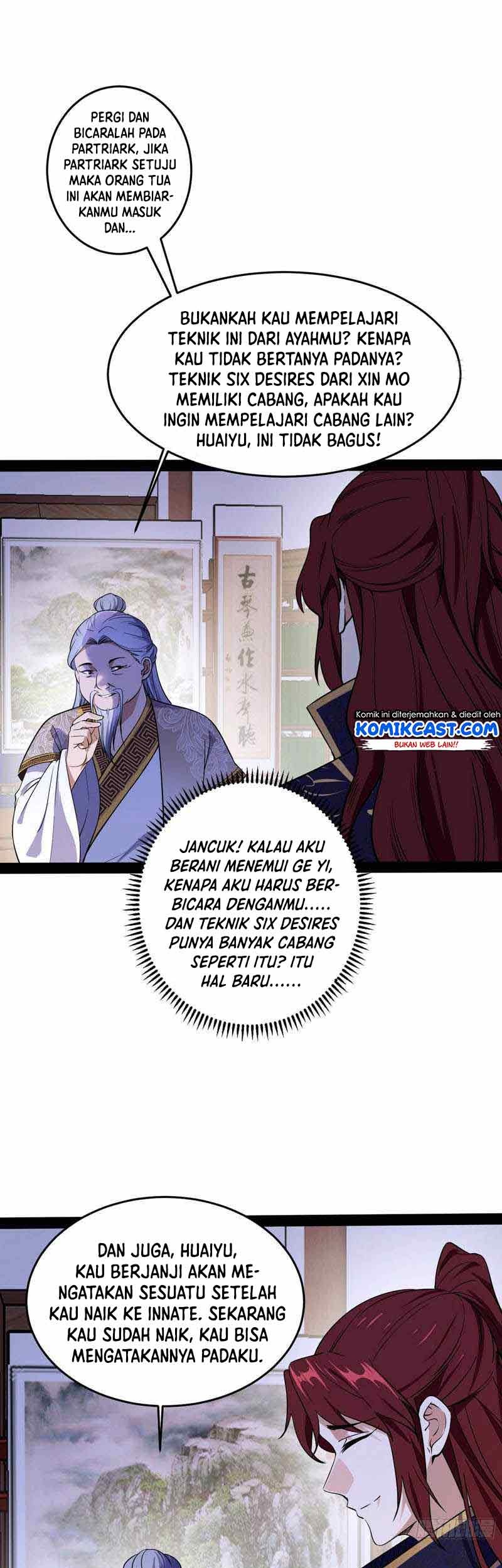 I’m An Evil God Chapter 211 halaman 8