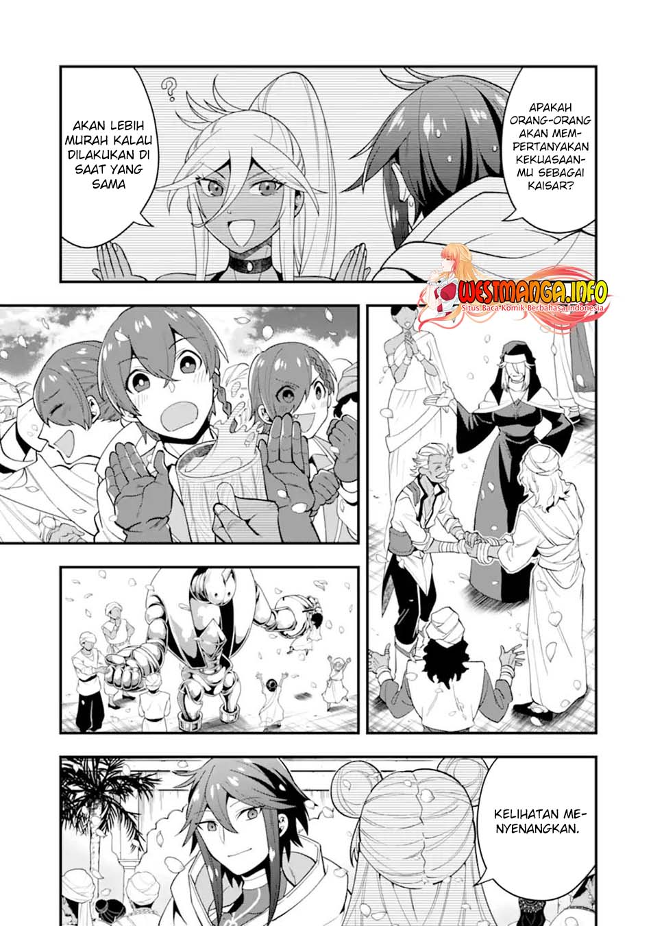 Kouryakuhon o Kushi Suru Saikyou no Mahoutsukai ~”meirei sa sero” to wa Iwa Senai Oreryuu Mao Tobatsu Saizen Ruuto ~ Chapter 30 Gambar 7