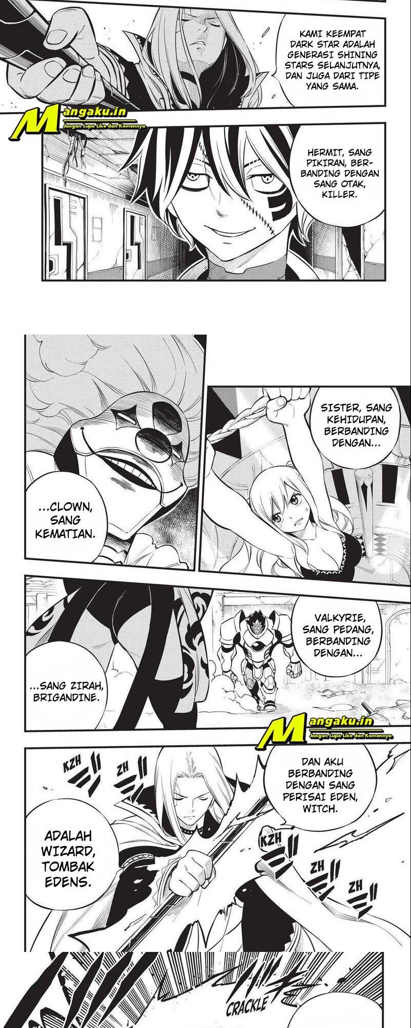 Eden's Zero Chapter 187 Gambar 4