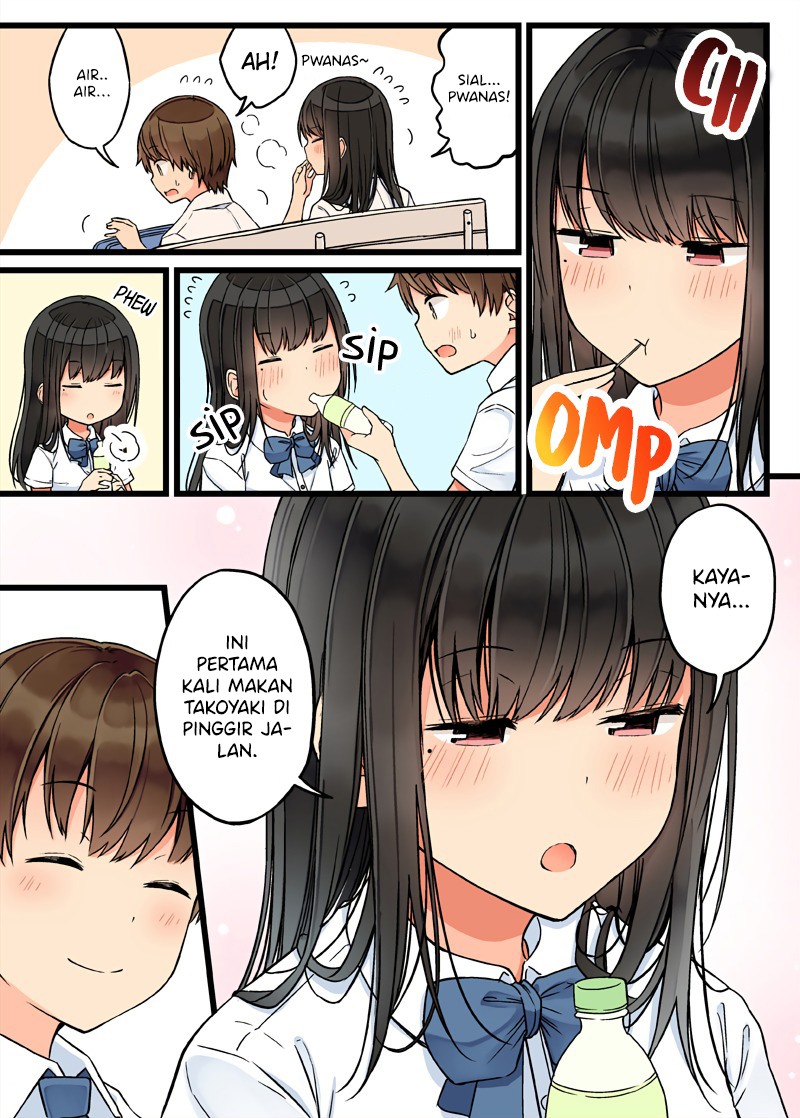 Hanging Out with a Gamer Girl Chapter 73 Gambar 4