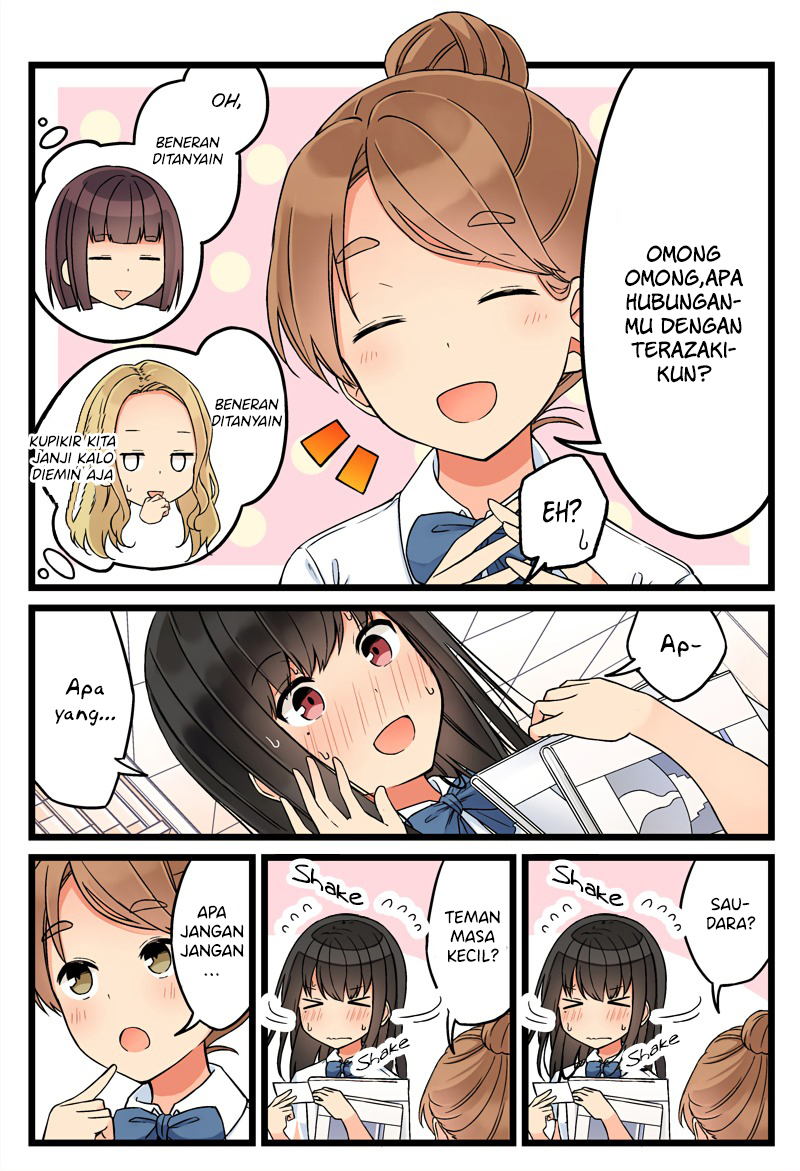 Hanging Out with a Gamer Girl Chapter 72 Gambar 4