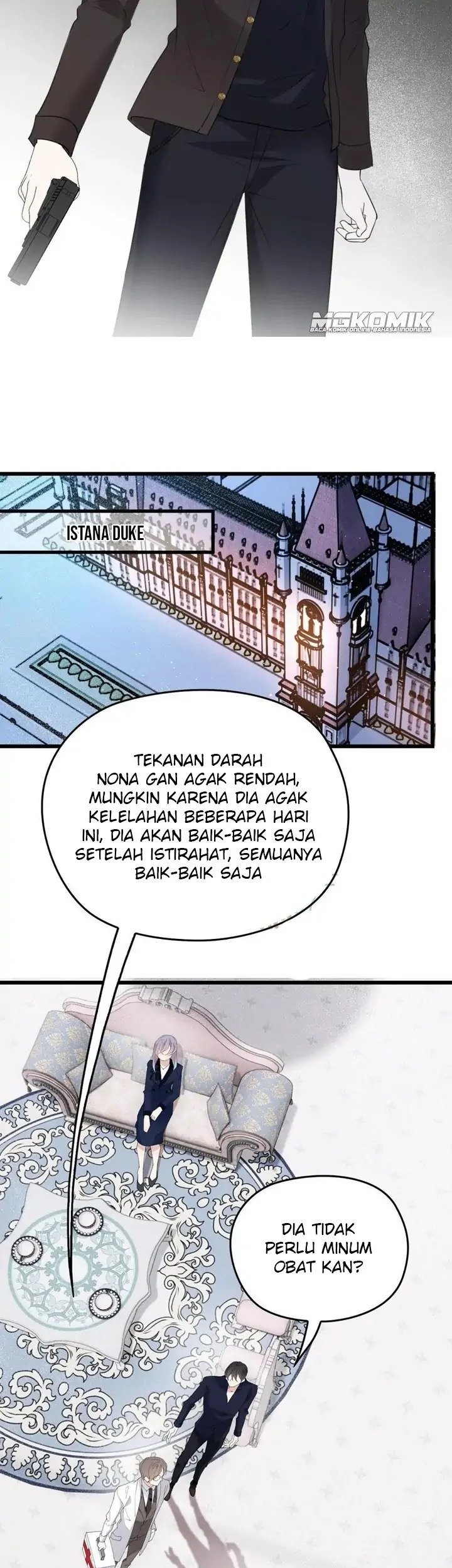 Pregnant Wife, One Plus One Chapter 181 Gambar 9
