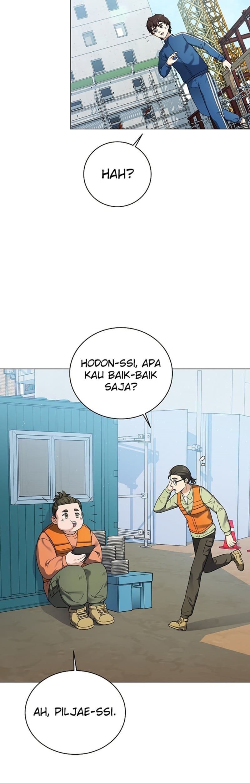 The Returning Warrior’s Alley Restaurant Chapter 26 halaman 16