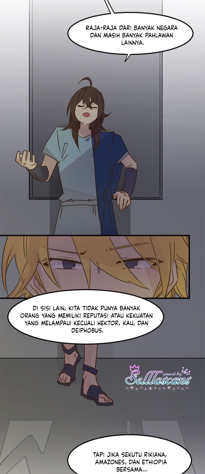 Paris’s Choice Chapter 23 halaman 6