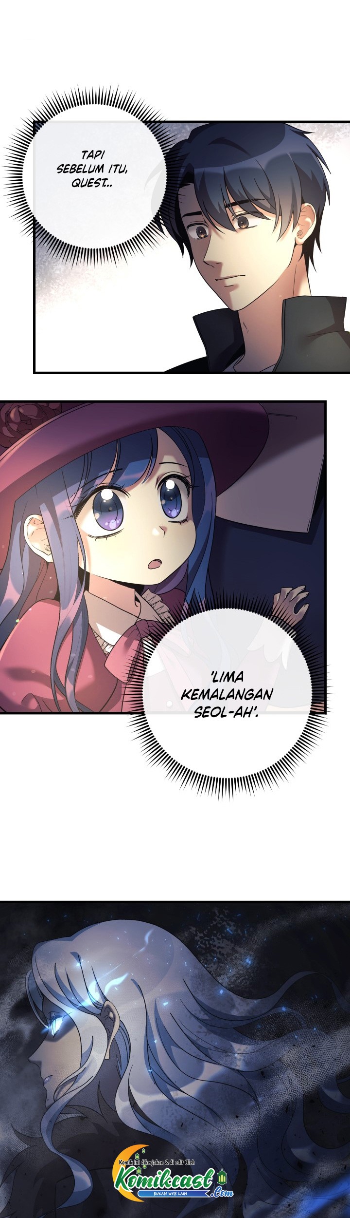 My Daughter is the Final Boss Chapter 2 - Halaman 12