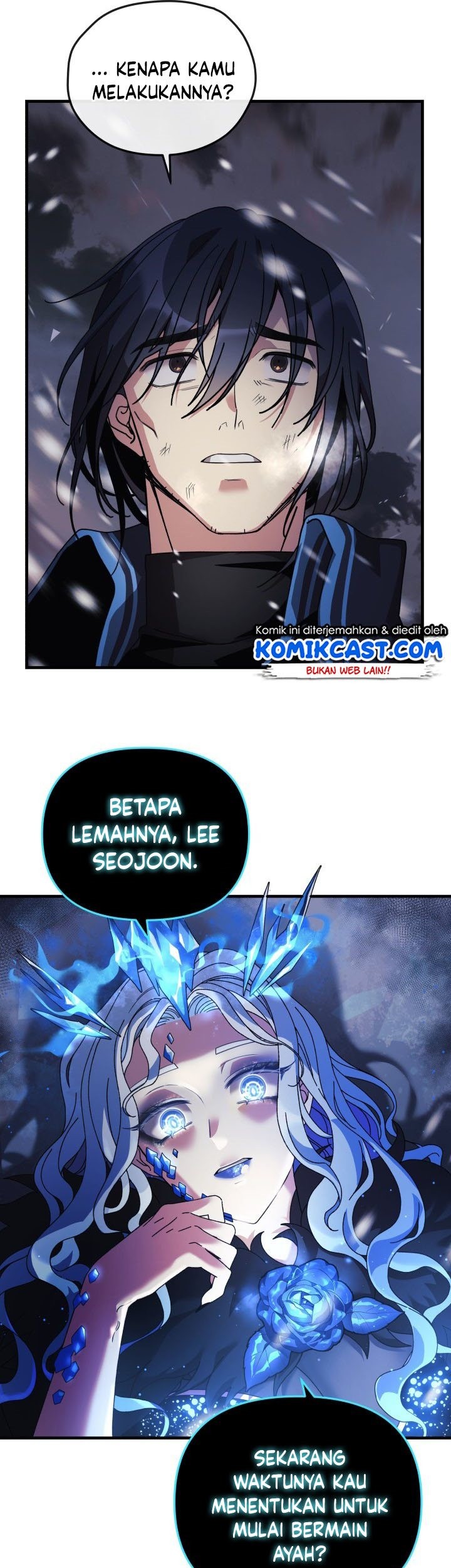 My Daughter is the Final Boss Chapter 1 - Halaman 12