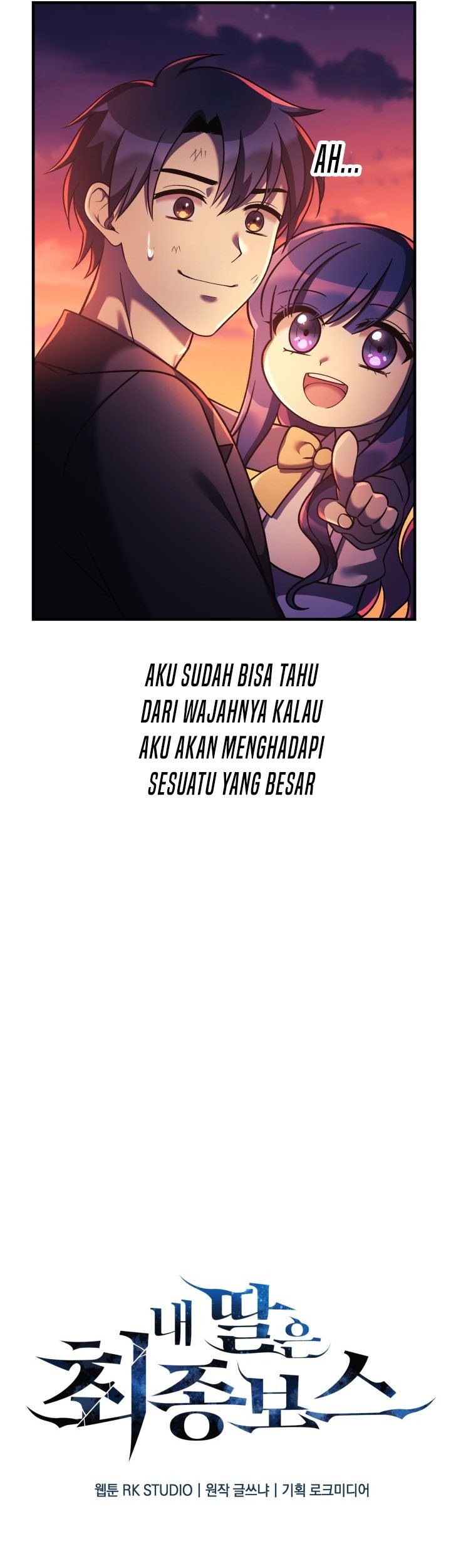 My Daughter is the Final Boss Chapter 9 - Halaman 10