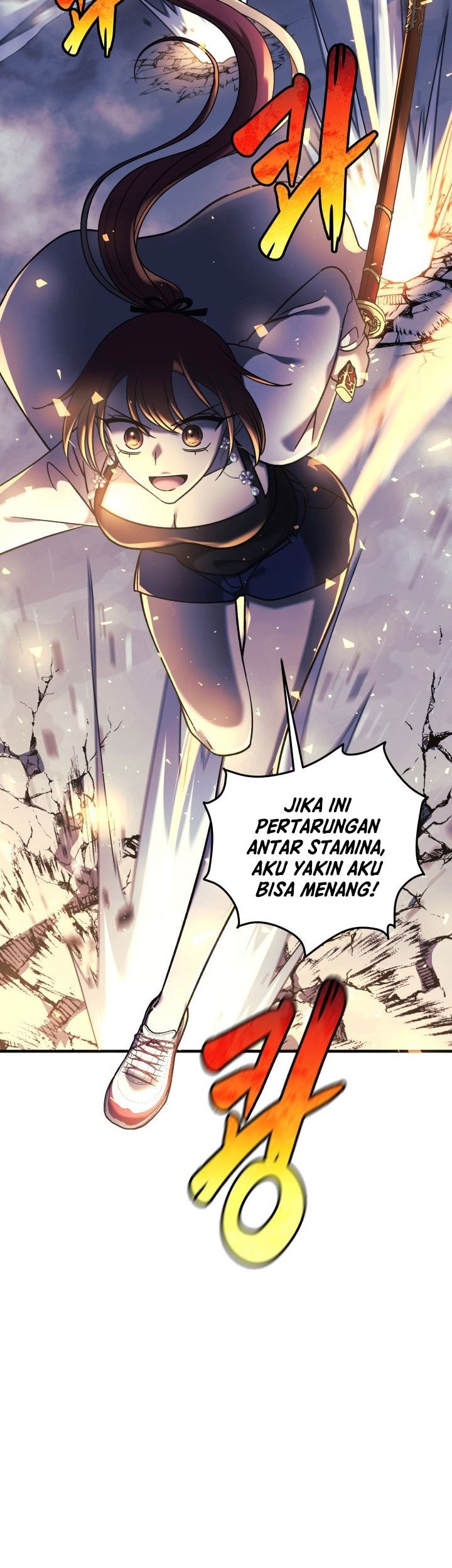My Daughter is the Final Boss Chapter 8 - Halaman 16