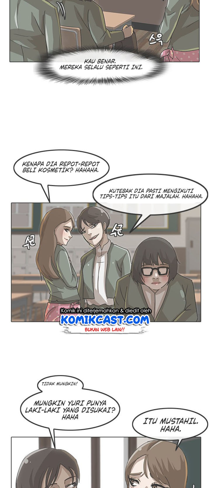 The Girl from Random Chatting! Chapter 186 Gambar 14