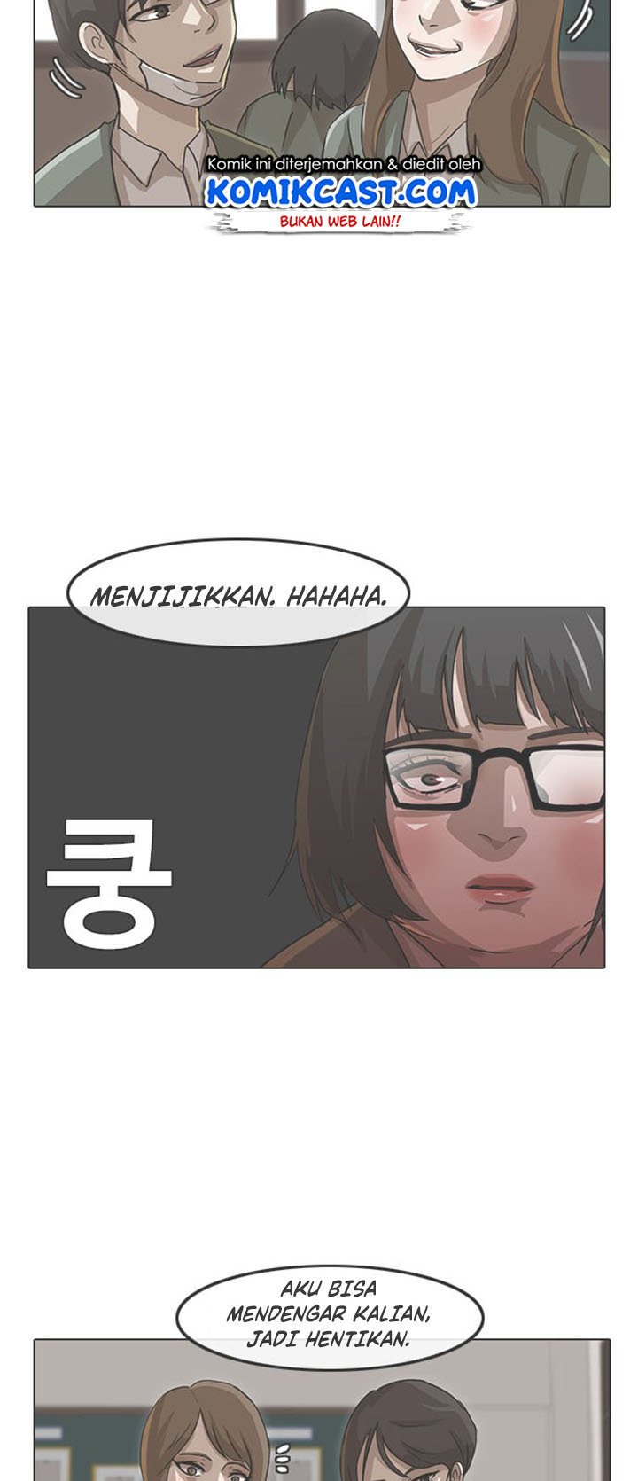 The Girl from Random Chatting! Chapter 186 Gambar 15