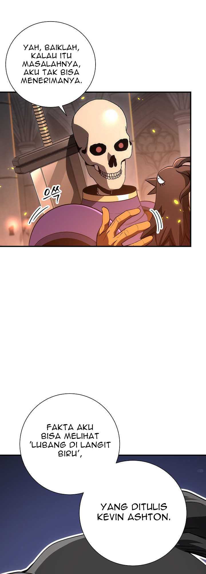 Skeleton Soldier Couldn’t Protect the Dungeon Chapter 155 halaman 15