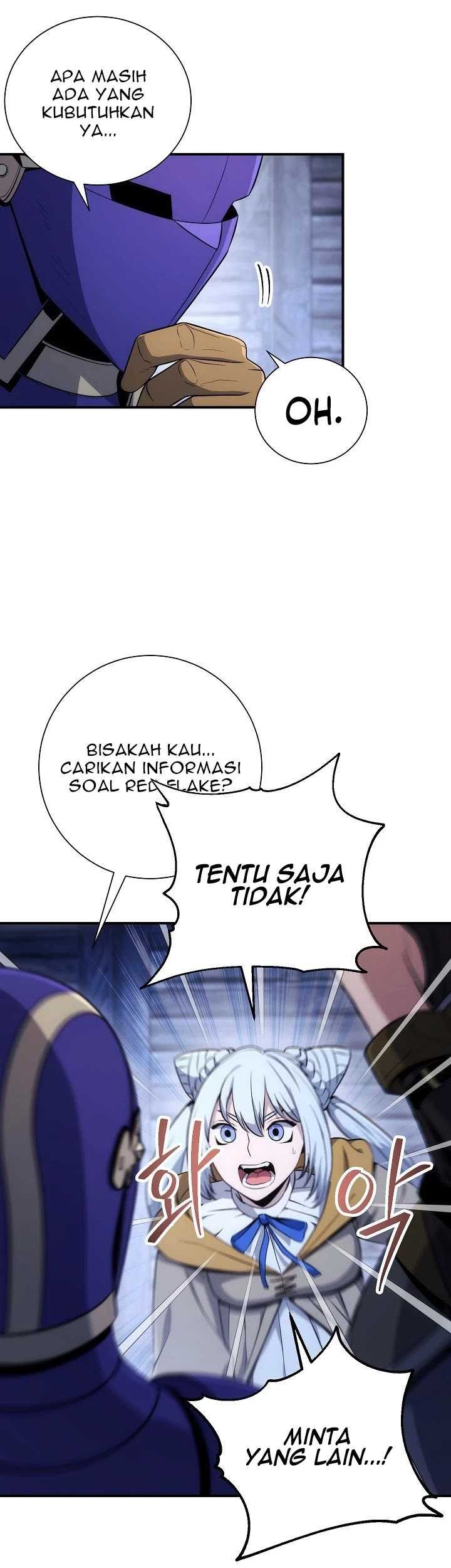 Skeleton Soldier Couldn’t Protect the Dungeon Chapter 157 halaman 18