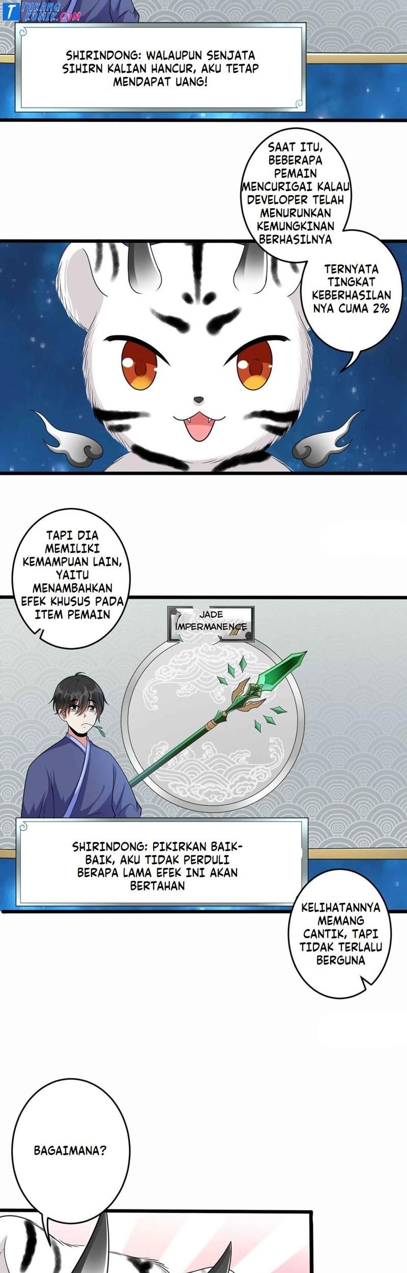 Start Become a Plug-in Chapter 60 halaman 4
