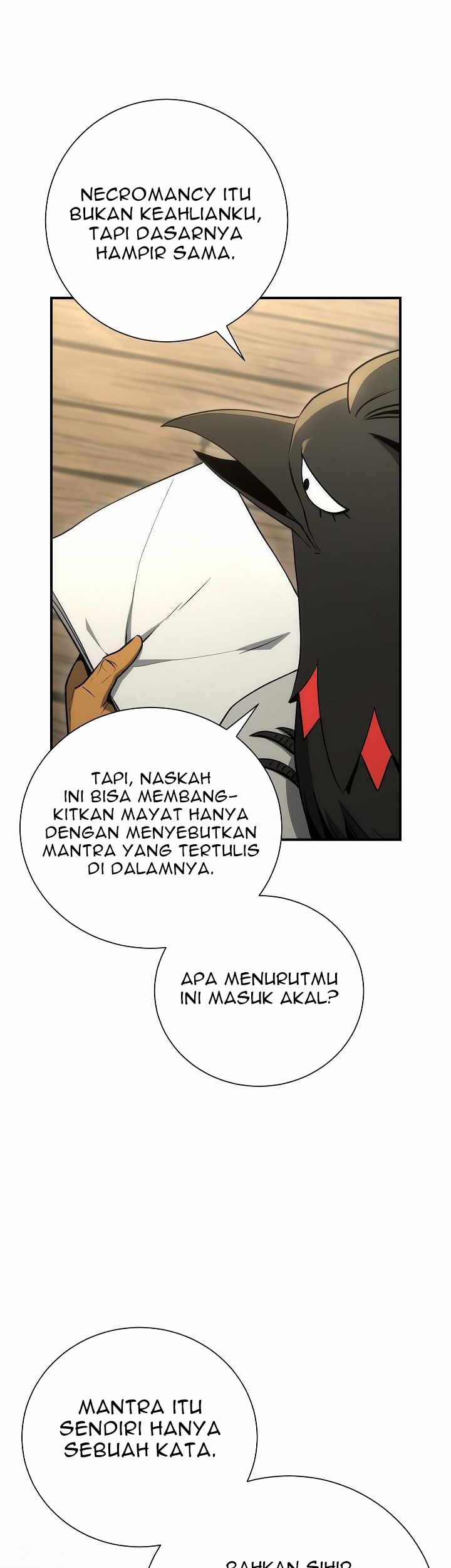 Skeleton Soldier Couldn’t Protect the Dungeon Chapter 160 halaman 10