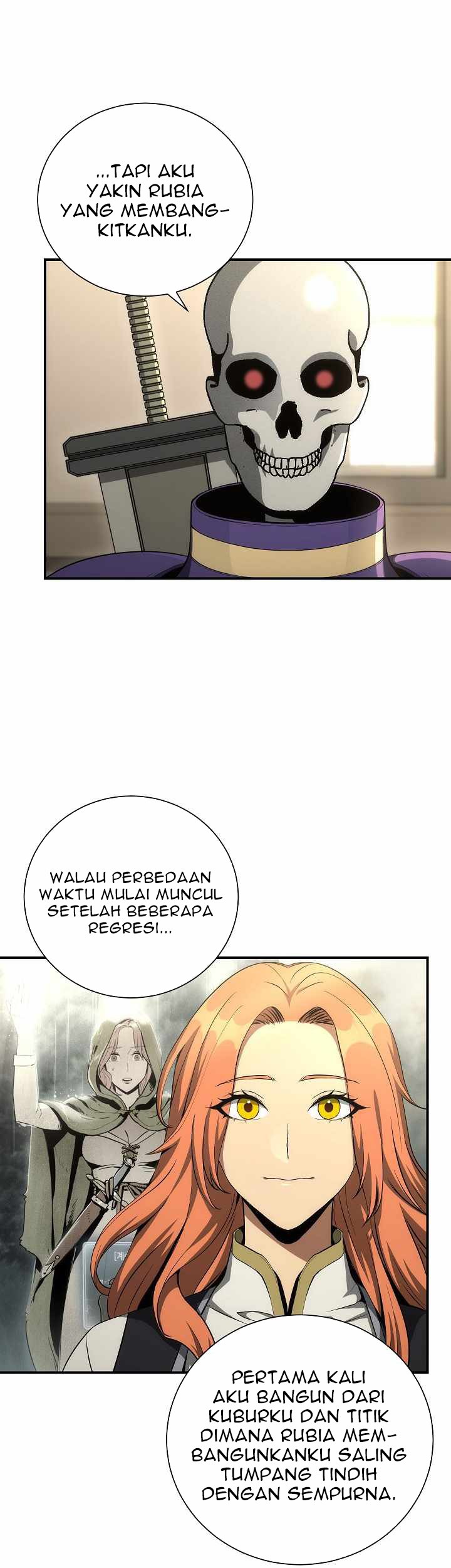 Skeleton Soldier Couldn’t Protect the Dungeon Chapter 160 halaman 12