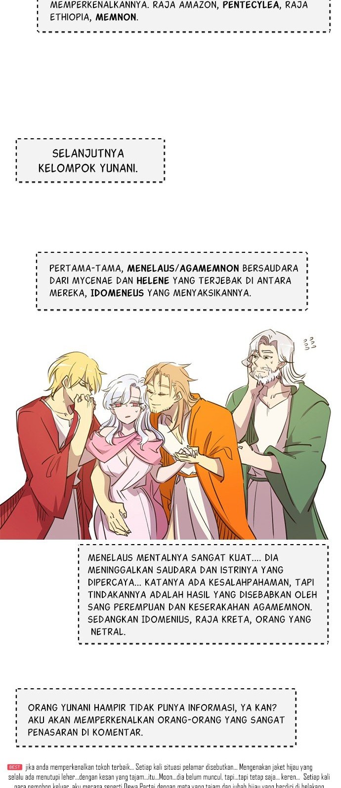 Paris’s Choice Chapter 29 halaman 5