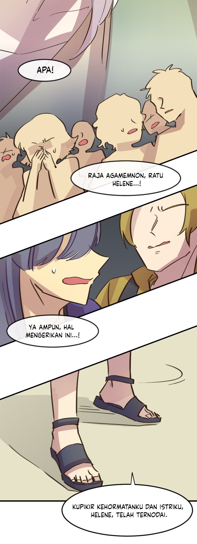 Paris’s Choice Chapter 26 halaman 7