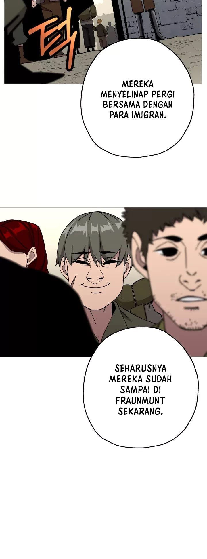 The Story of a Low-Rank Soldier Becoming a Monarch Chapter 74 Gambar 12