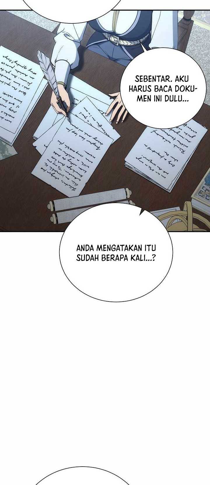 Skeleton Soldier Couldn’t Protect the Dungeon Chapter 162 halaman 14