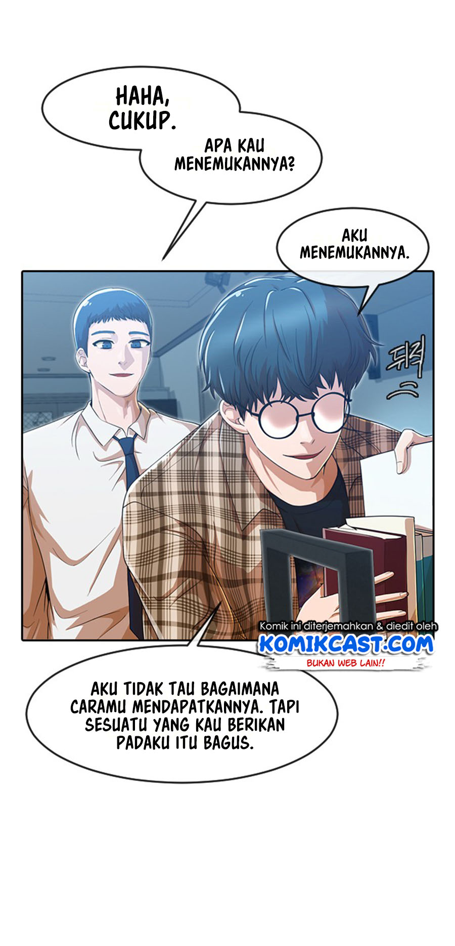 The Girl from Random Chatting! Chapter 188 Gambar 14