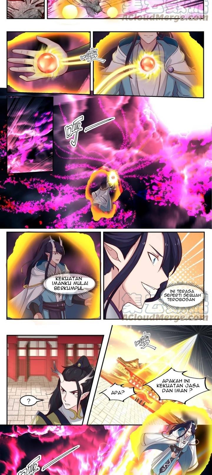 Dragon Throne Chapter 124 halaman 4