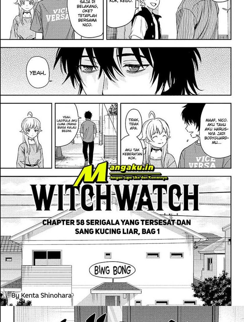 Witch Watch Chapter 58 halaman 4