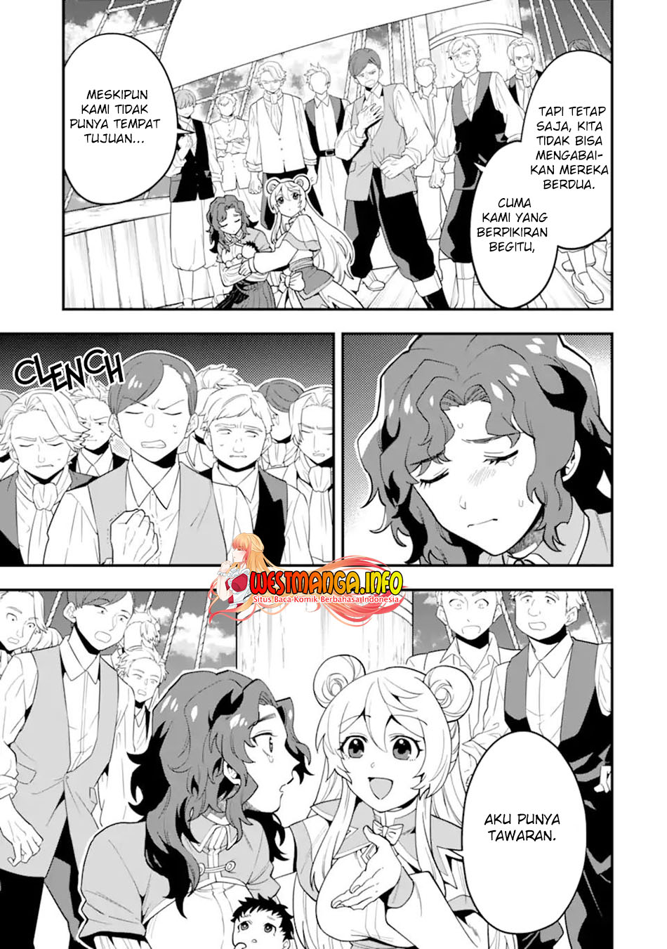 Kouryakuhon o Kushi Suru Saikyou no Mahoutsukai ~”meirei sa sero” to wa Iwa Senai Oreryuu Mao Tobatsu Saizen Ruuto ~ Chapter 32 Gambar 7