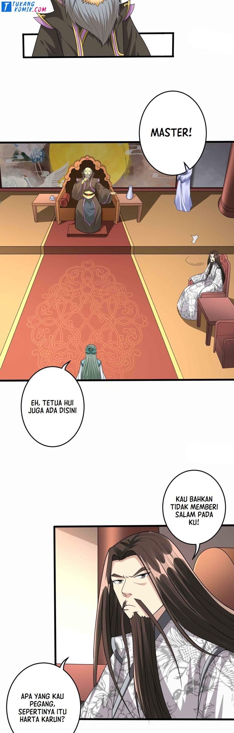 Start Become a Plug-in Chapter 61 halaman 4
