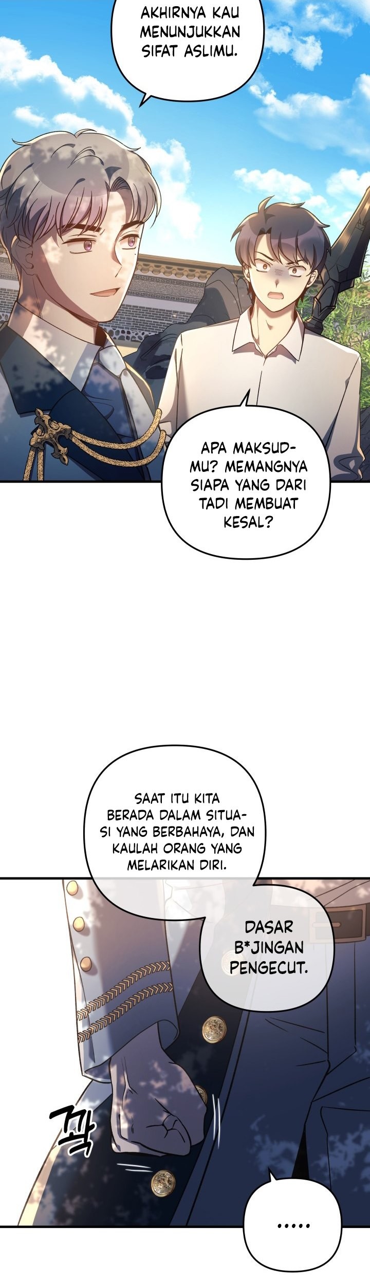 My Daughter is the Final Boss Chapter 15 - Halaman 16