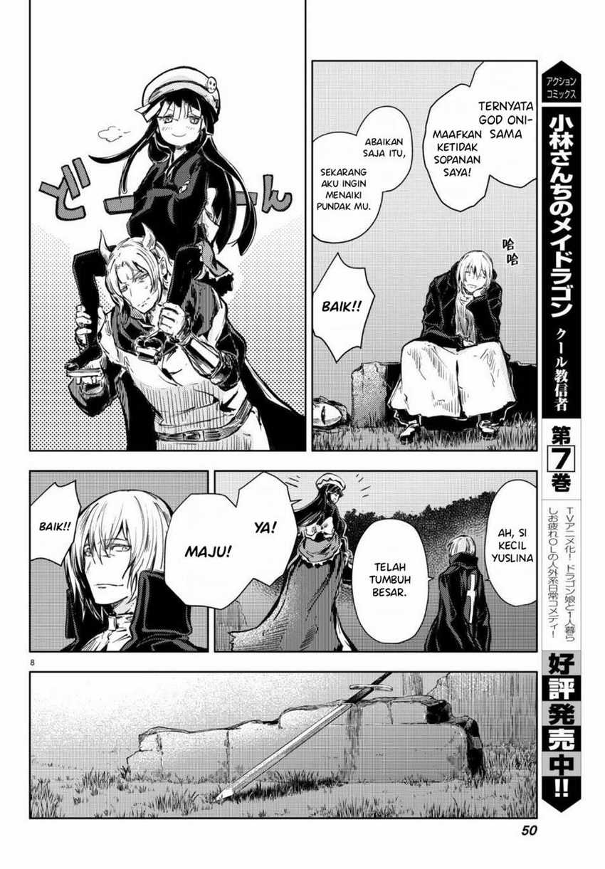 Peach Boy Riverside Chapter 17 halaman 9