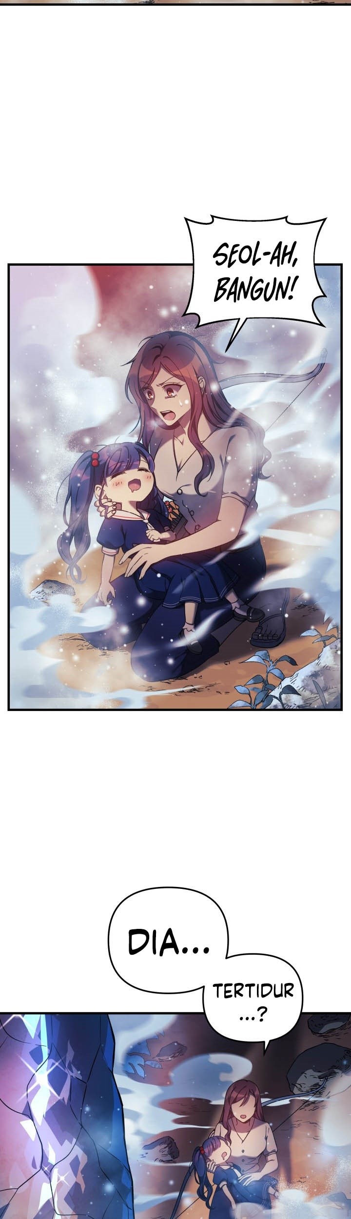 My Daughter is the Final Boss Chapter 17 - Halaman 13