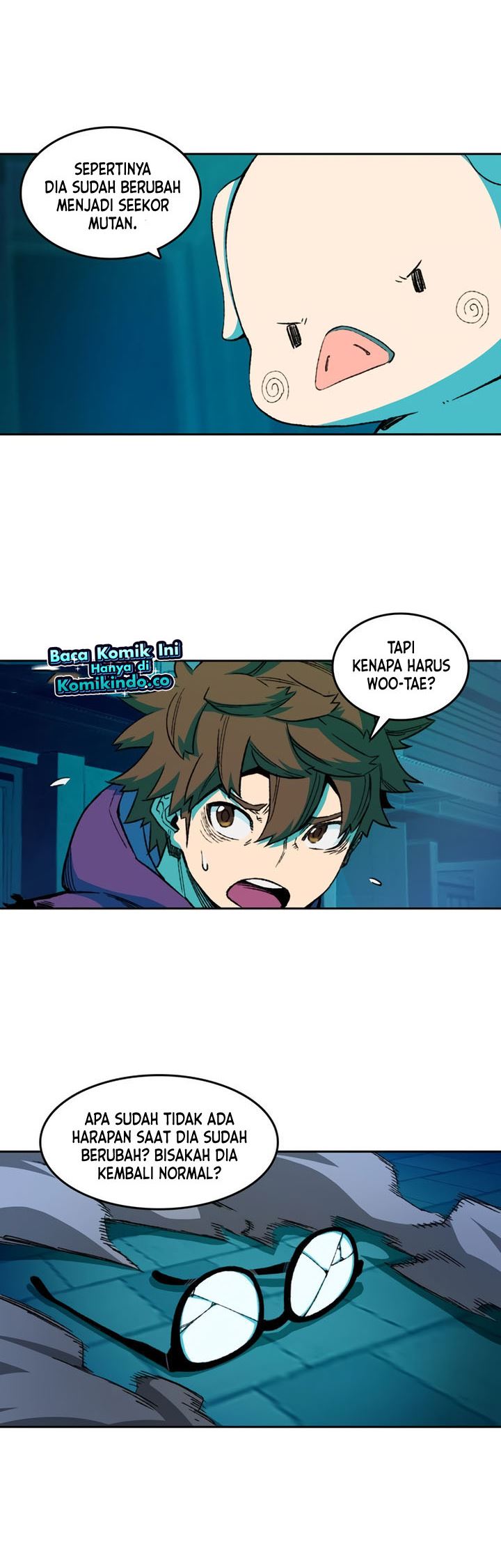 OOPARTS Chapter 59 halaman 6