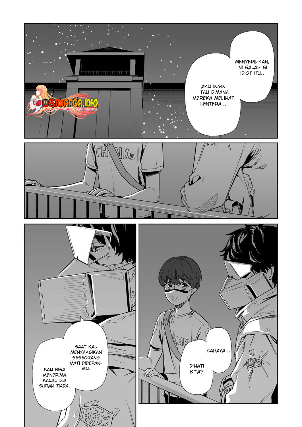 New Normal Chapter 18 halaman 6