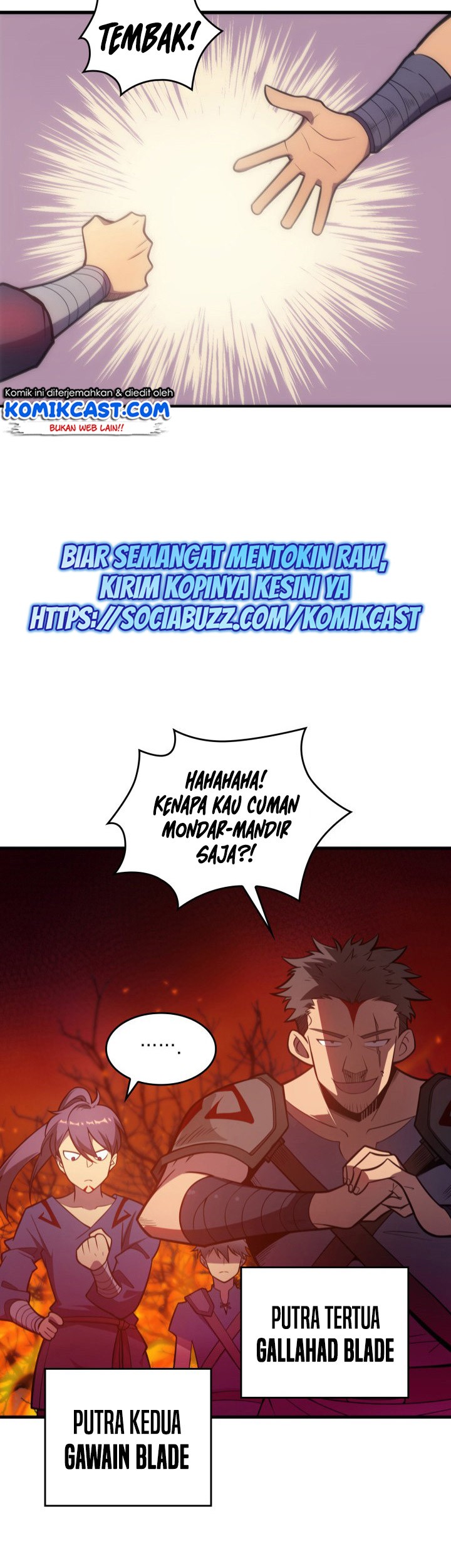 My Civil Servant Life Reborn in the Strange World Chapter 1 – halaman 16