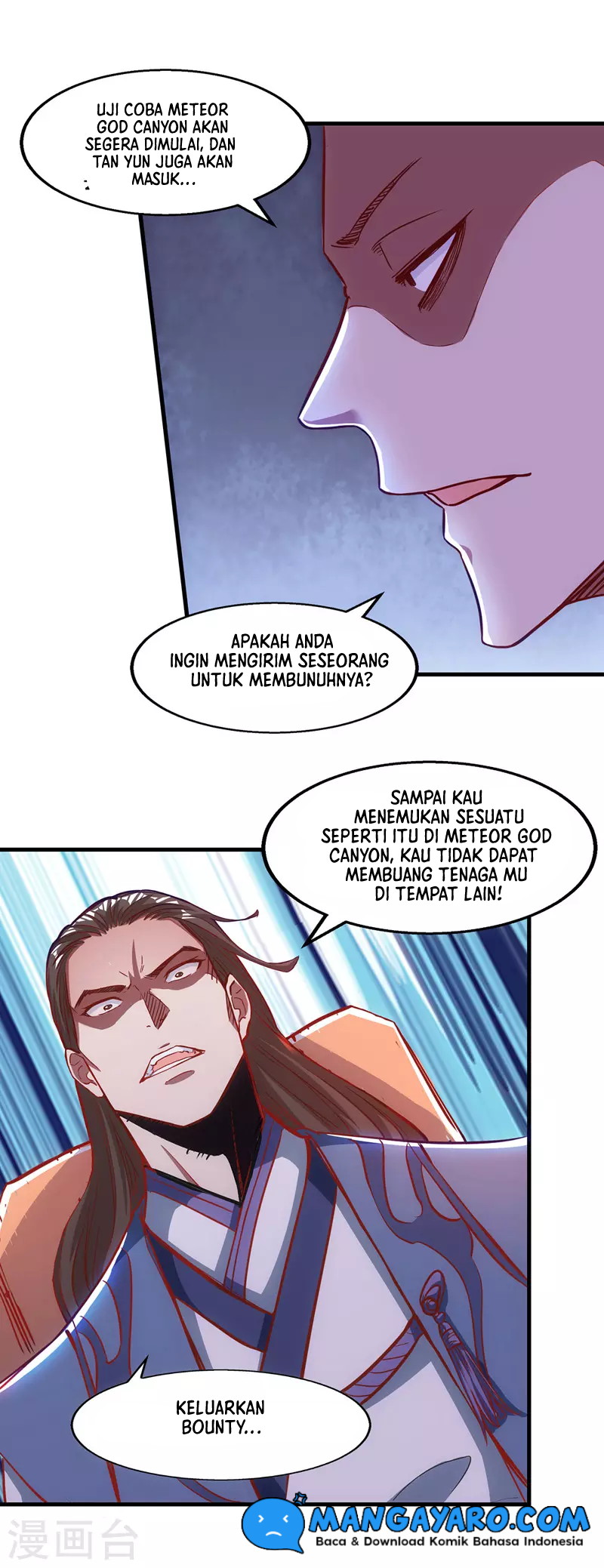 Against The Heaven Supreme Chapter 39 Gambar 5