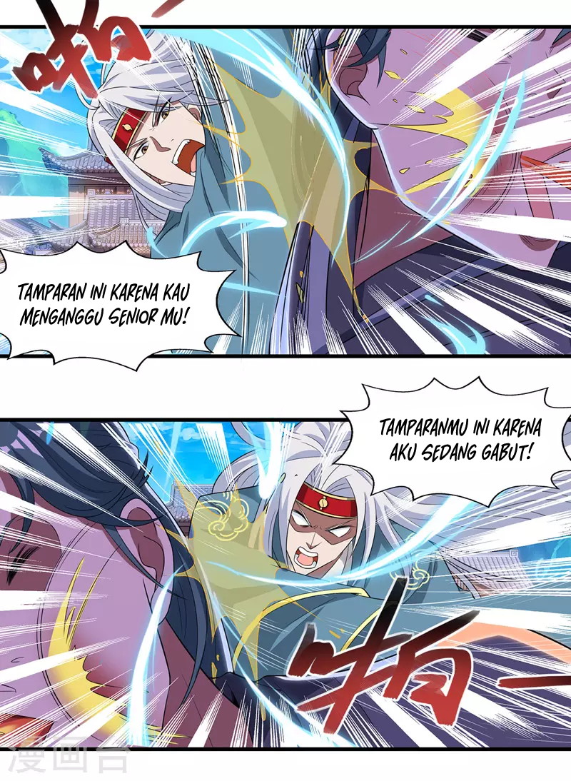 Against The Heaven Supreme Chapter 38 halaman 4