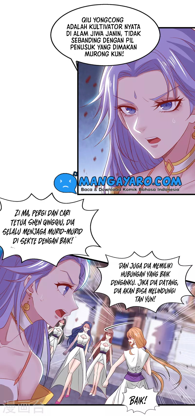 Against The Heaven Supreme Chapter 35 Gambar 4