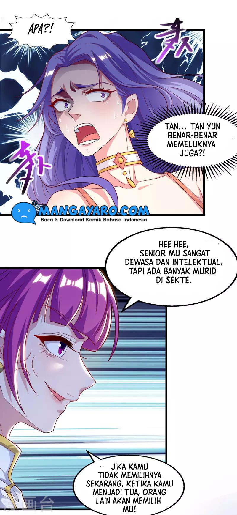 Against The Heaven Supreme Chapter 32 halaman 4