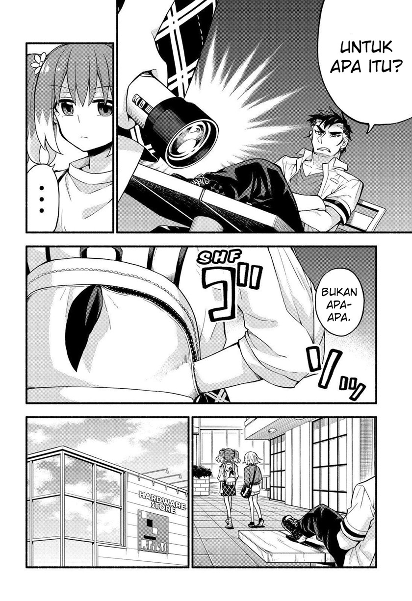 Talentless Nana Chapter 61 Gambar 5