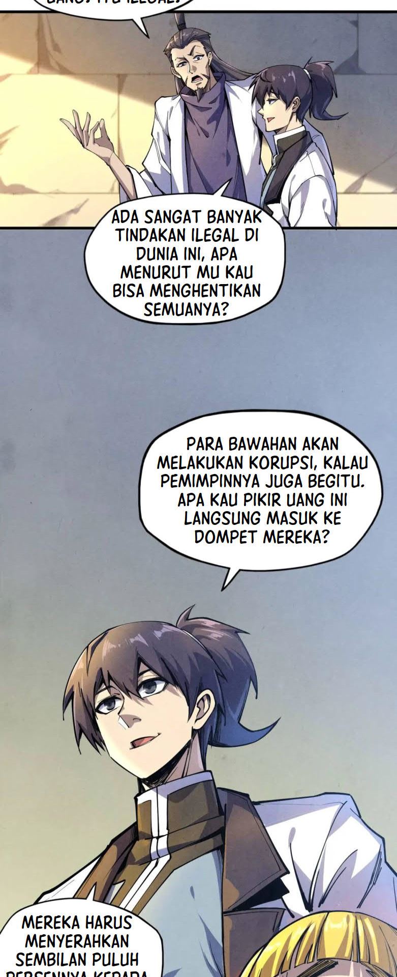The Ultimate of All Ages Chapter 85 Gambar 5
