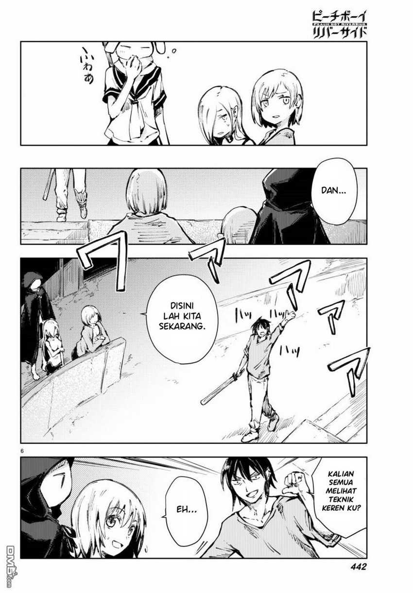 Peach Boy Riverside Chapter 18 halaman 7
