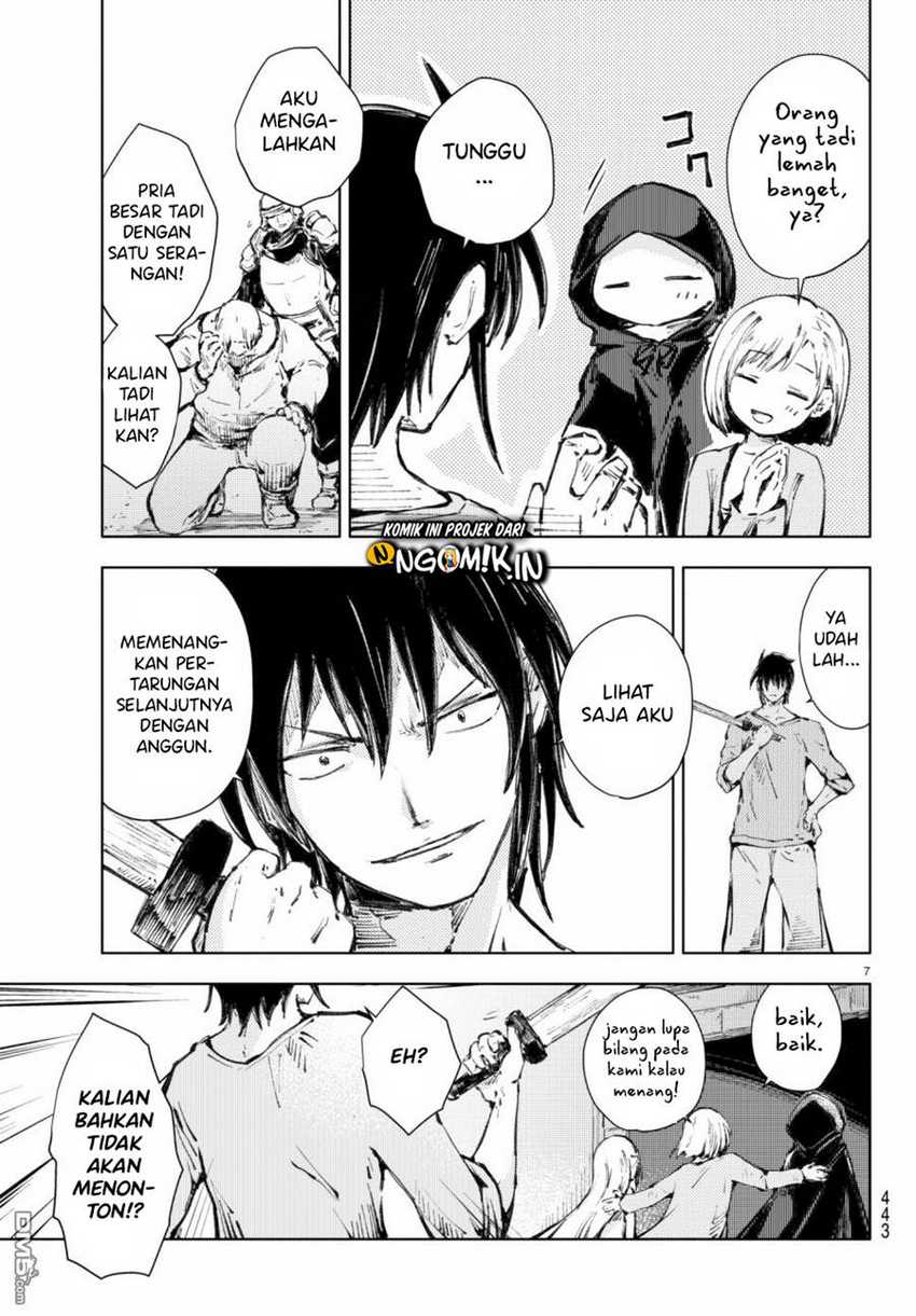Peach Boy Riverside Chapter 18 halaman 8
