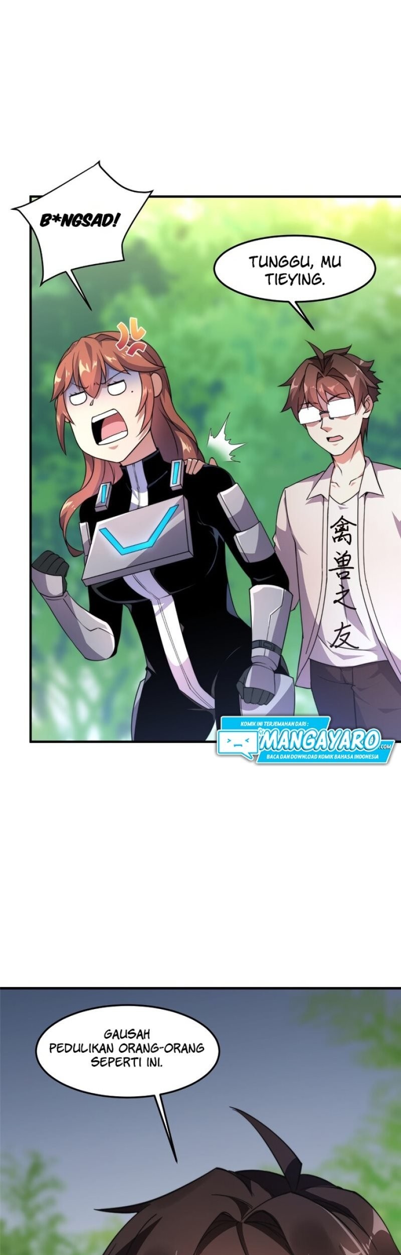 Monster Pet Evolution Chapter 34 Gambar 9