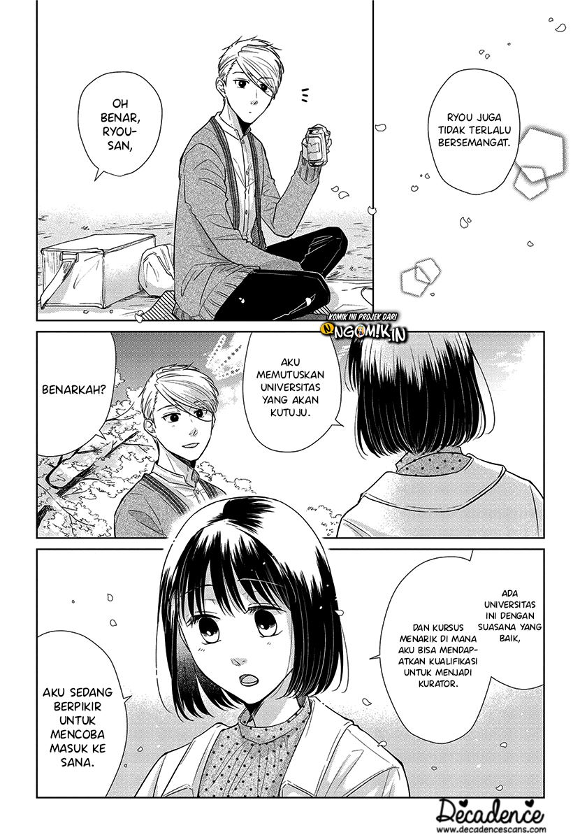 Koi to Yobu ni wa Kimochi Warui Chapter 52 Gambar 5