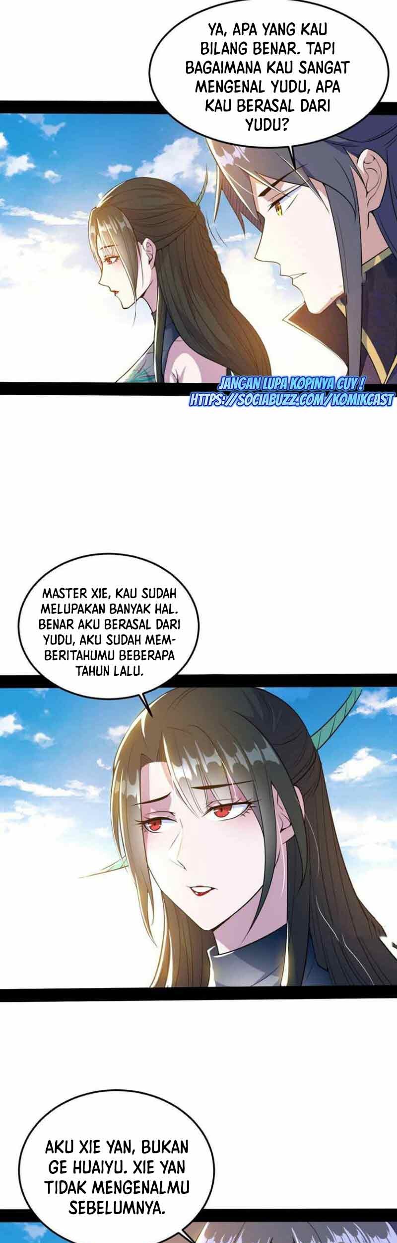 I’m An Evil God Chapter 217 halaman 8