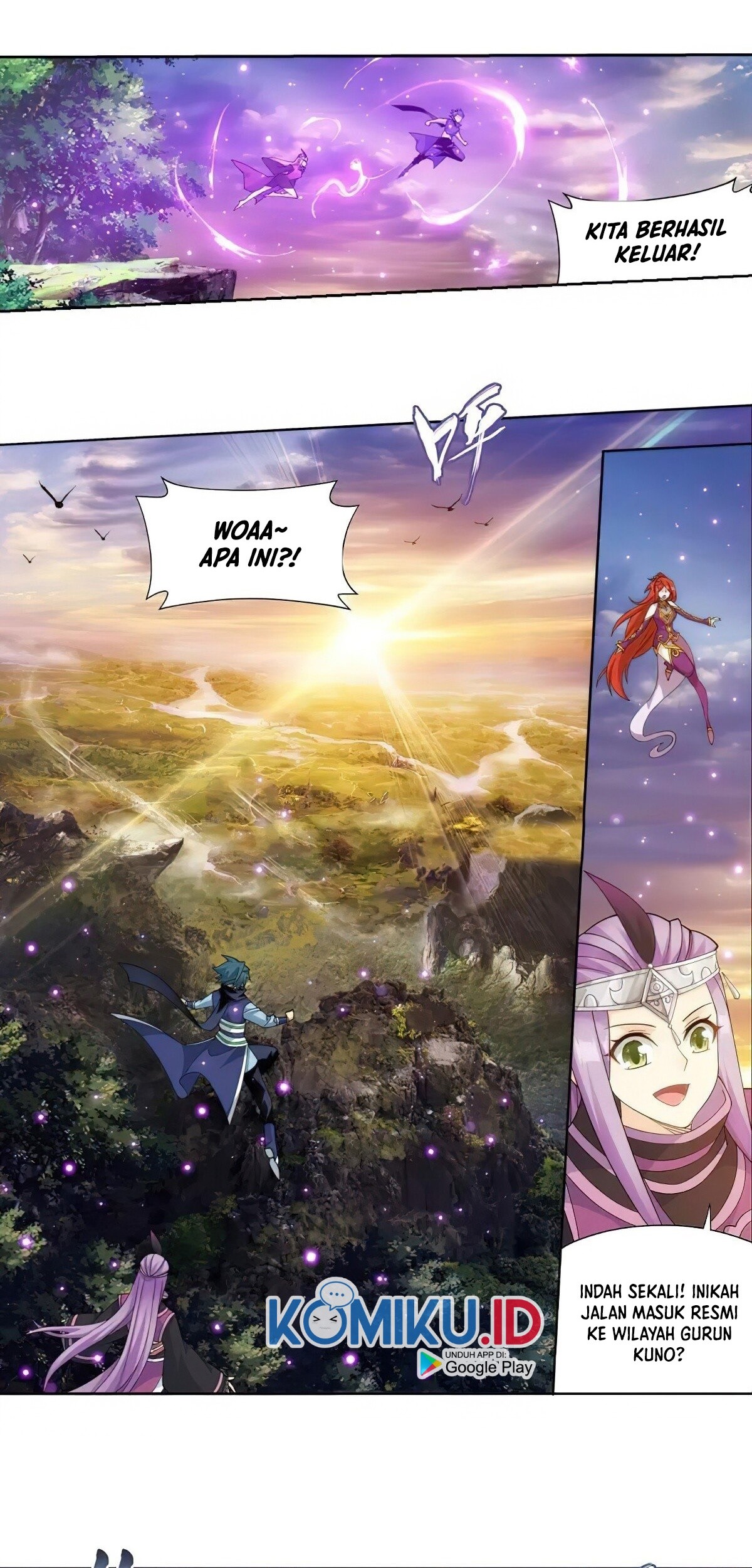 Battle Through the Heavens Chapter 366 Gambar 10