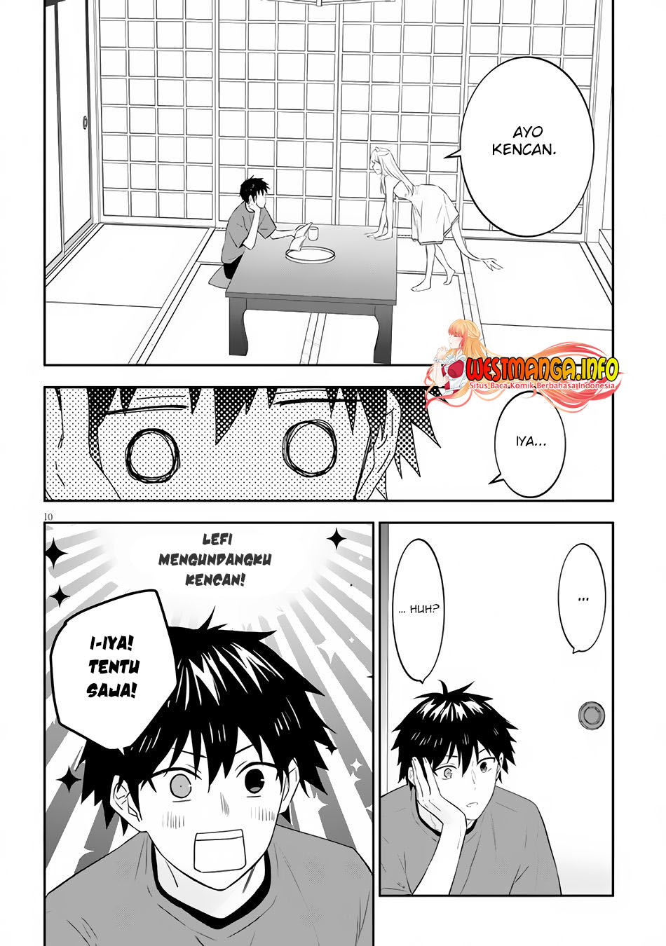 Maou ni Natte node – Dungeon Tsukutte Jingai Musume to Honobono suru Chapter 43.2 Gambar 4