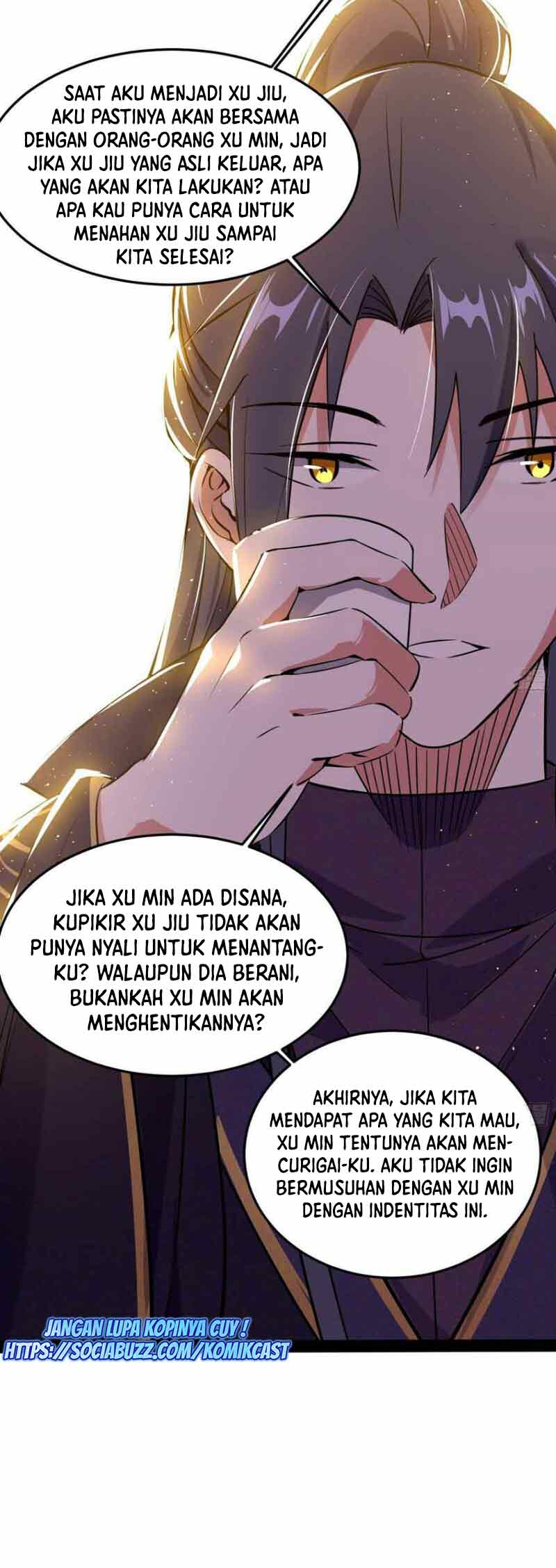 I’m An Evil God Chapter 218 halaman 8