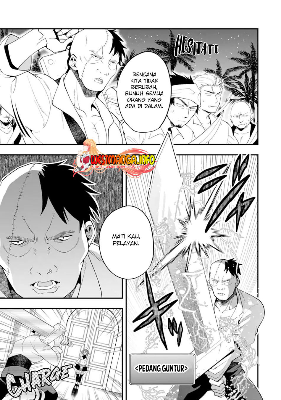 Kouryakuhon o Kushi Suru Saikyou no Mahoutsukai ~”meirei sa sero” to wa Iwa Senai Oreryuu Mao Tobatsu Saizen Ruuto ~ Chapter 33 Gambar 7